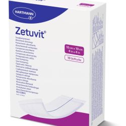 ZETUVIT PANS ABSORB STER 10X20CM B/10