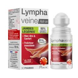 3 Chêne  LYMPHAVEINE ROLL-ON 50ML