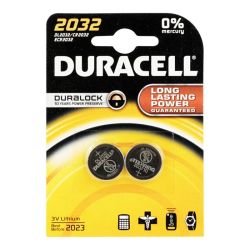 Electronics 2032 2 piles