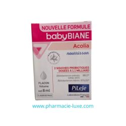 Babybiane Acolia Nourrisson 8 ml – Lactobacillus gasseri & Microbiote Bébé