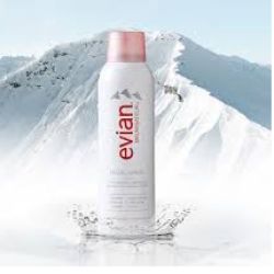 Brumisateur Eau d' Evian 150 ml