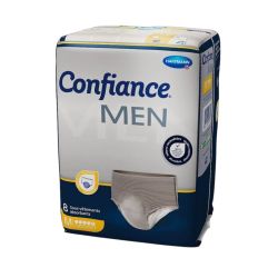 CONFIANCE MEN 5 gouttes - taille L - x7