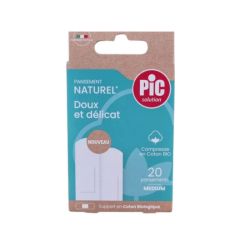 PANSEMENT NATUREL RESISTANT A L'EAU X 20 Medium