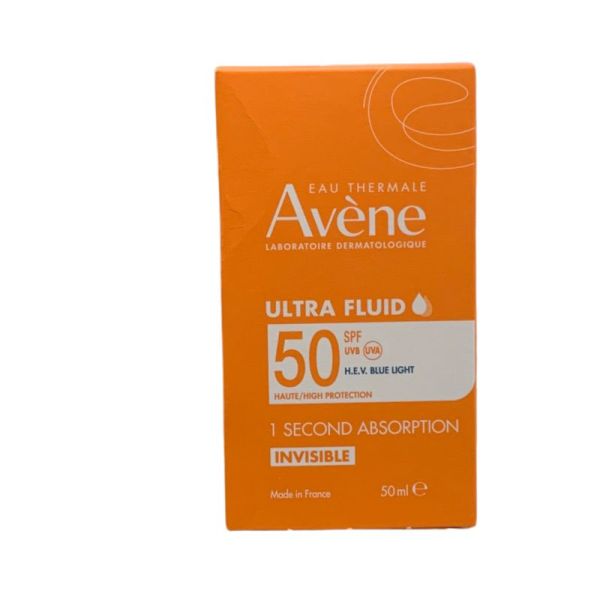 Ultra fluid Spf 50 Invisible 50 ml