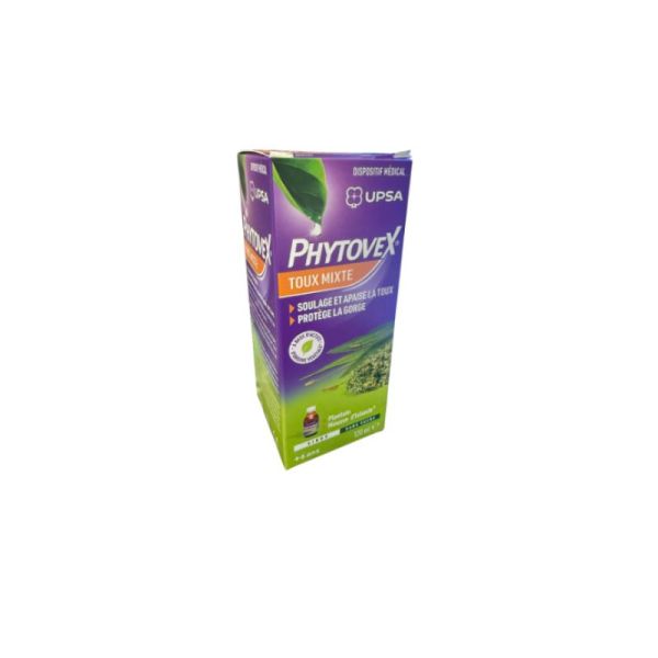 PHYTOVEX SP TX MIXTE S/SUCRE 120ML
