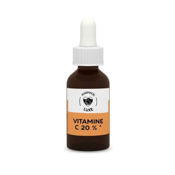 PP actif concentré vitamine C 20ml