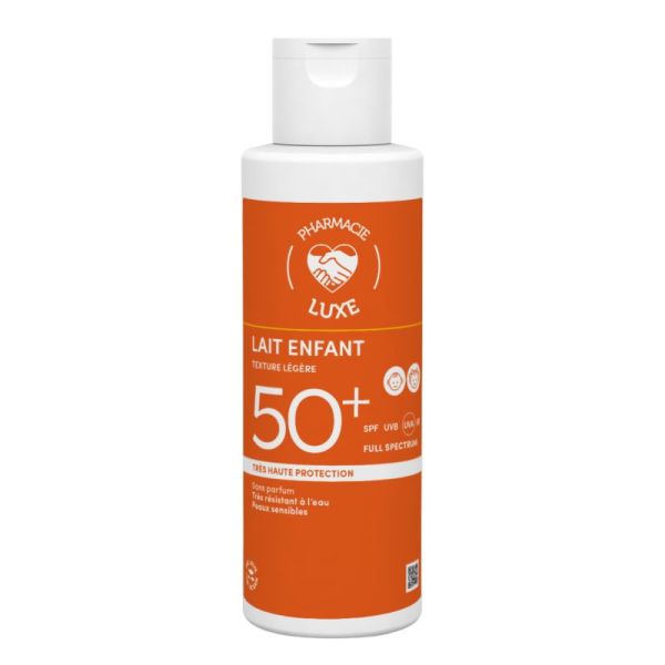 PP Lait solaire Spf 50+ Enfant  200ml