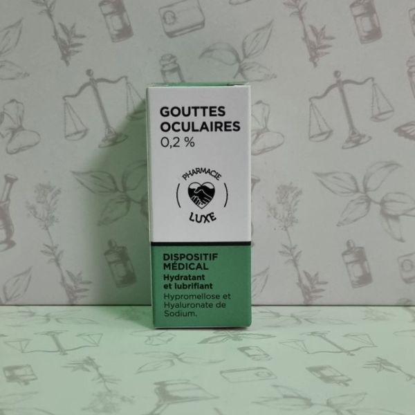 PP Gouttes Oculaires 0,2 % 10 ml hydratante
