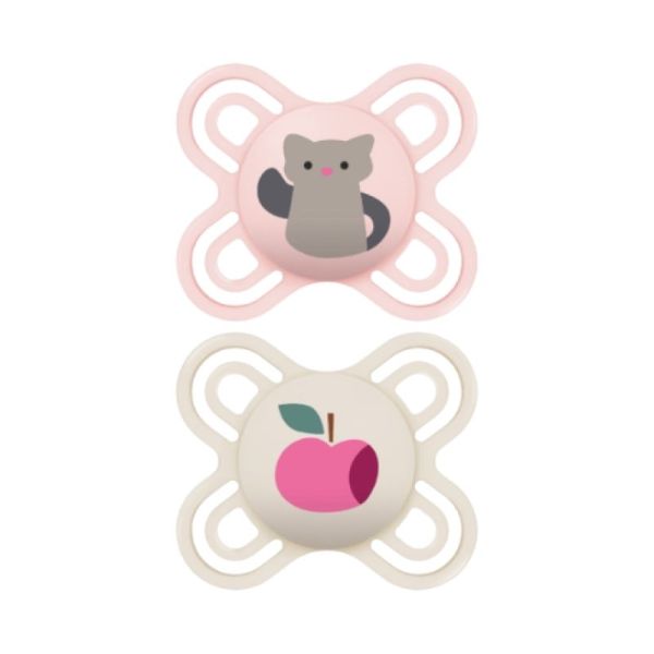 MAM Sucettes Perfect Naissance  0-2 mois x2 (5 colories)