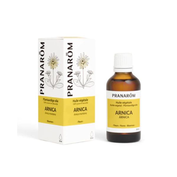 Pranarom Huile végétale Bio - Arnica - 50ml