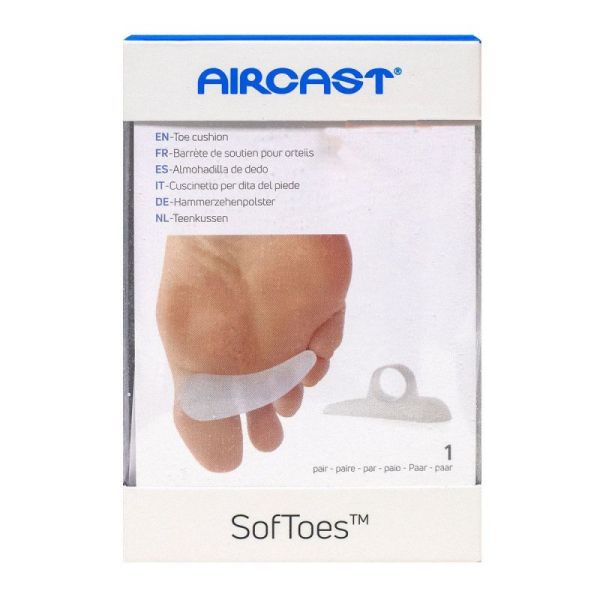 Donjoy Aircast Softoes barrette de soutien pour orteil 1 paire