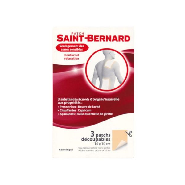 Patch Saint Bernard X3