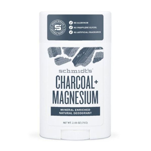 SCHMIDT'S DEOD CHARB/MAGN STICK75G