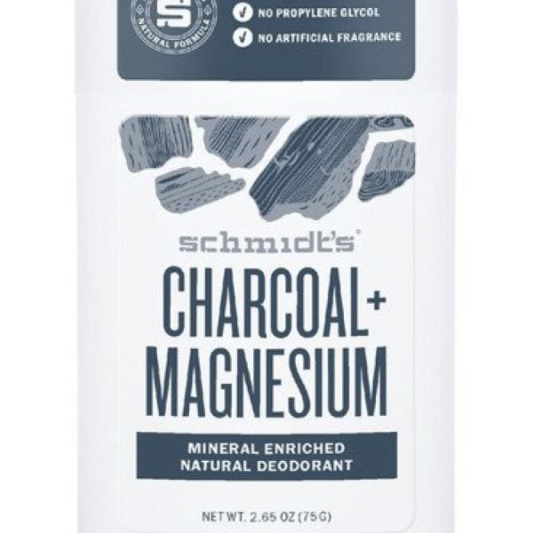 SCHMIDT'S DEOD CHARB/MAGN STICK75G