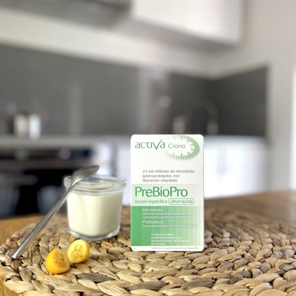 ACTIVA CHRONO PREBIOPRO GELUL 15