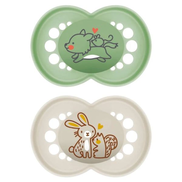 Sucettes MAM Original 18+ mois x2