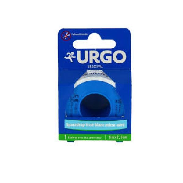 URGOSYVAL SPARADRAP 2,50CMX5M