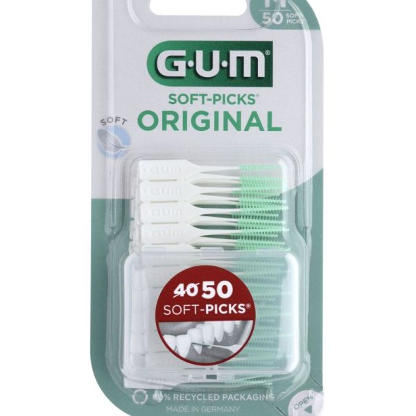 GUM SOFT-PICKS 632 ORIG MED 50