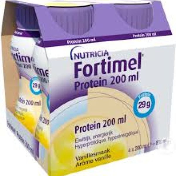 FORTIMEL PROTEIN NUTRIM VANILLE 4BOUT/200ML