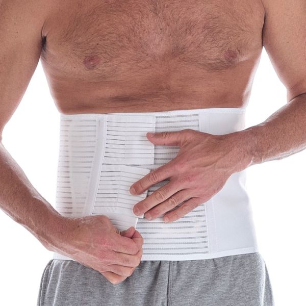 DONJOY CEINTURE ABDOMINALE ABDOSTRAP2 25CM 136-156 cm XXL