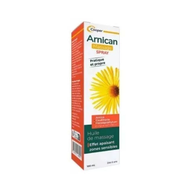 ARNICAN Massage Spray cooper 100 ml