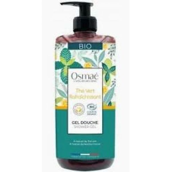 OSMAE GEL DOUCHE THE VERT RAFRAICHISSANT 1L