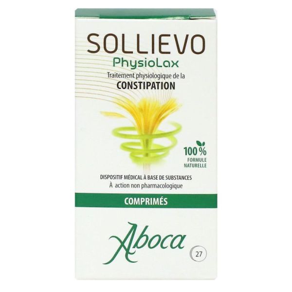 Physiotransit Sollievo Physiolax constipation 27 comprimés