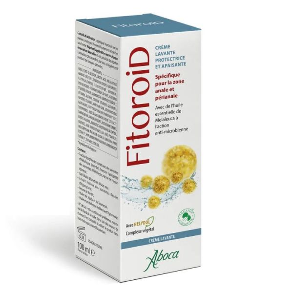 Fitoroid crème lavante protectrice apaisante 100 ml
