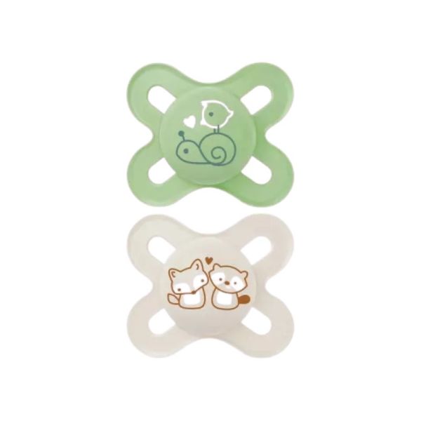 MAM Sucettes Original 0-2 mois x2 - (2 colories)