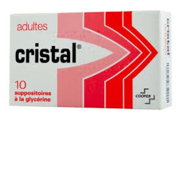 CRISTAL SUPPO AD SACH/10