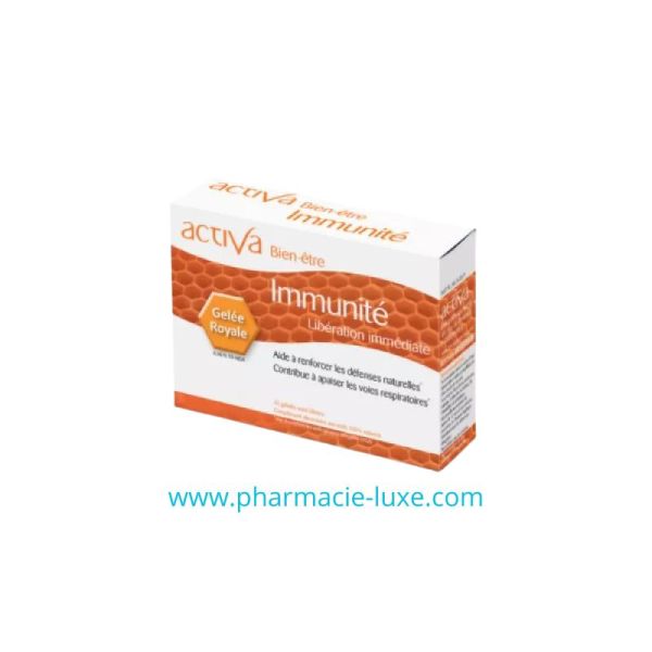 Activa Bien‑Être Immunité – Défenses Naturelles & Vitalité – 45 gélules