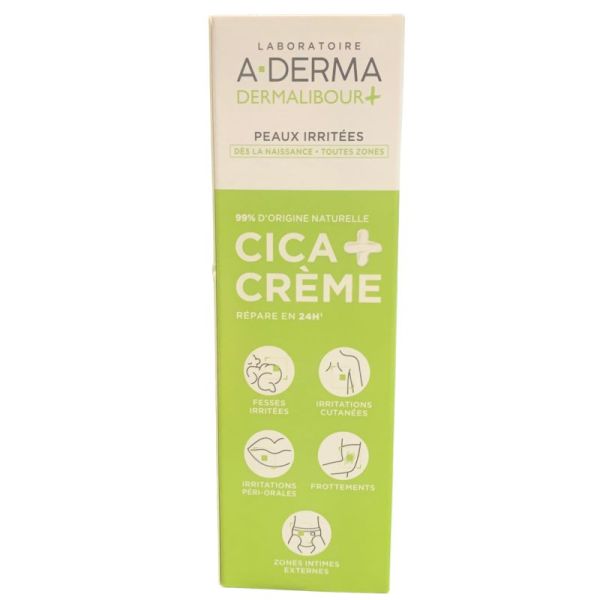 A-DERMA Dermalibour+ CICA 50 ml
