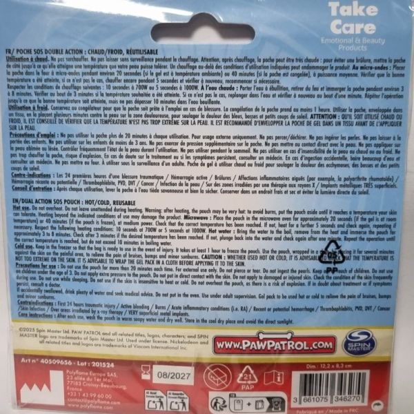 Poche Cold Hot Sos Paw Patrol