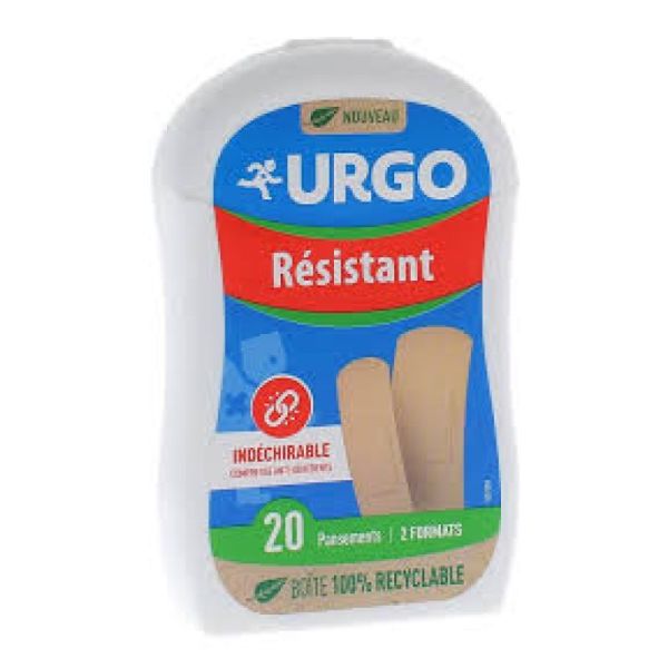 URGO PANSEMENT RESISTANT X20