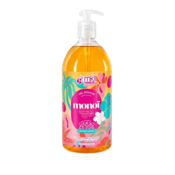 Mkl Mohea Gel Douche Monoï 1L - Edition limitée