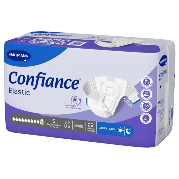 CHANGE CONFIANCE ELASTIC 10 gouttes - taille S - x22