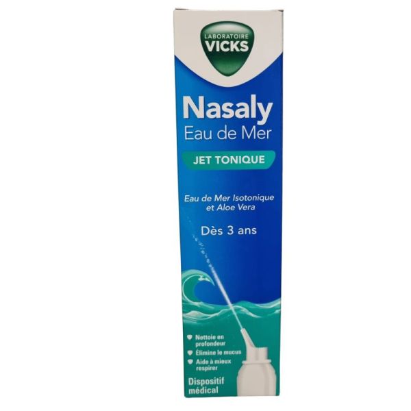 Nasaly Eau De Mer Jet Tonique 120 ml