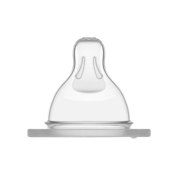 TETINE MAM SILiCONE DEBIT 0 SILICONE X2
