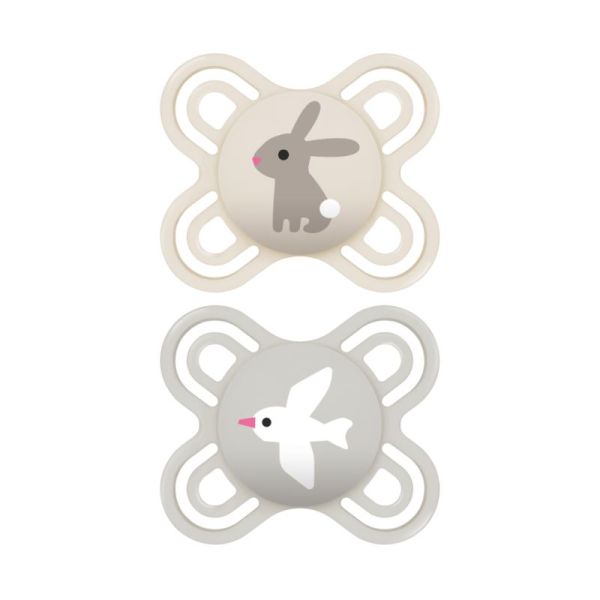 MAM Sucettes Perfect Naissance  0-2 mois x2 (5 colories)