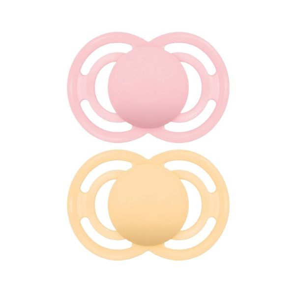 MAM 2 sucettes Perfect Tendance 18 mois et + - (3 colories)