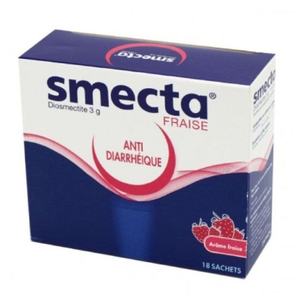 SMECTA 3G FRAISE SACHET 18