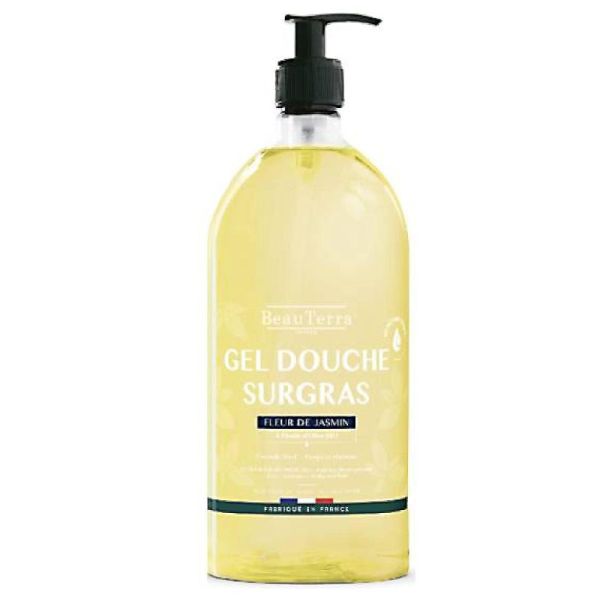 Gel douche surgras Jasmin 1 Litre