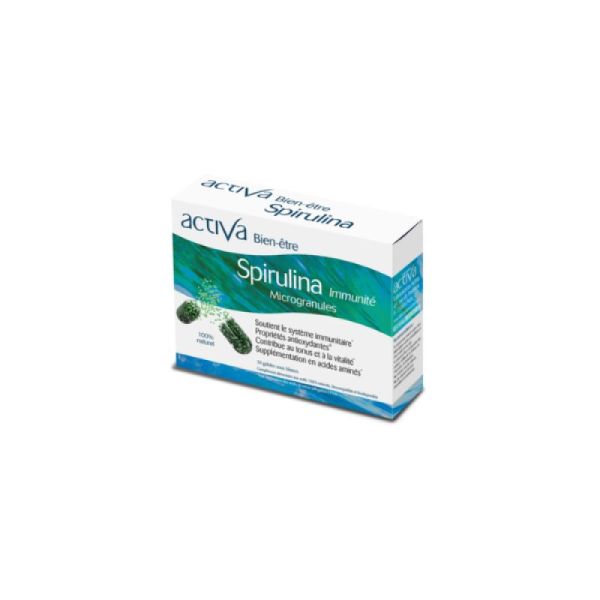 BIEN-ETRE SPIRULINE  30 Gélules