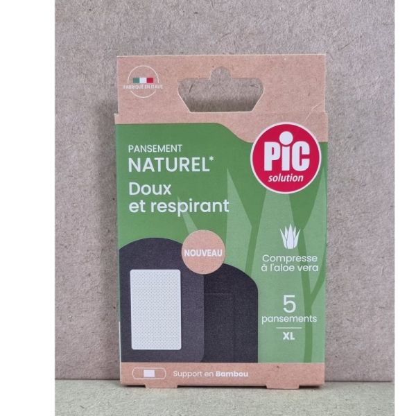PANSEMENT NATUREL ET  DOUX XL X5  PIC