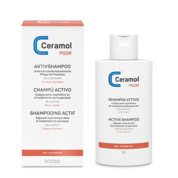 CERAMOL PSOR SH ACTIF 200ML