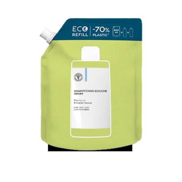PP Shampooing Douche Sport  Eco-Recharge 600 ml