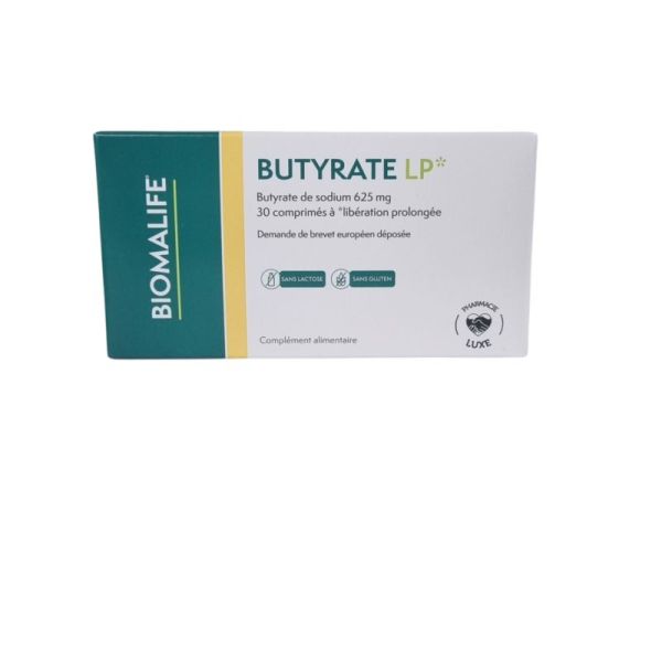 Biomalife Butyrate Lp*  30 comprimés