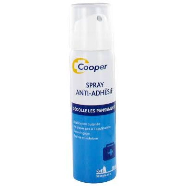 COOPER SOL ANTI-ADHES STER SPR/50ML