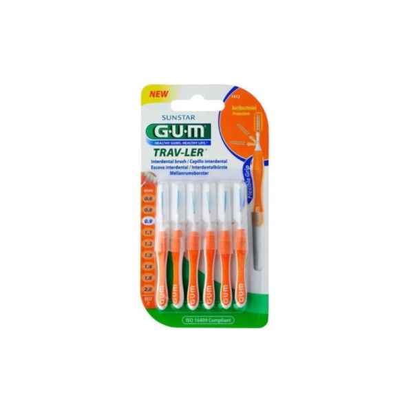Gum Travler Brosset 1412 x6