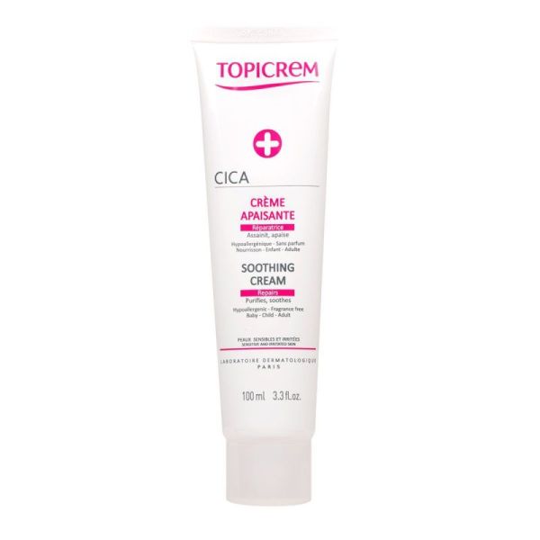 Cica+ crème réparatrice 100ml